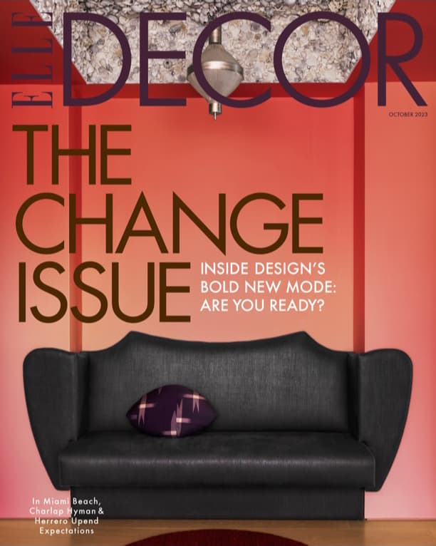 ELLE DECOR OCTOBER 2023 Carol Egan